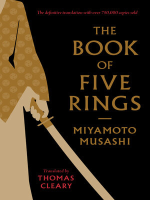 cover image of The Book of Five Rings